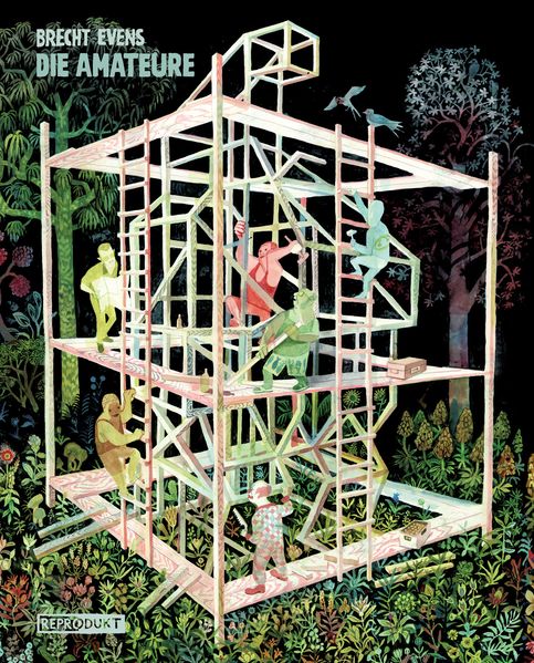 Cover von Die Amateure