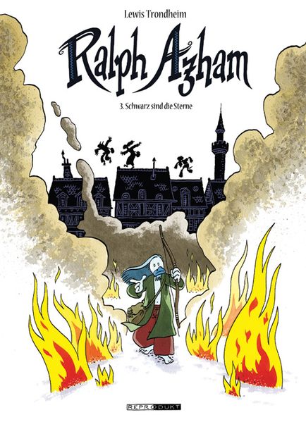 Cover von Ralph Azham / Ralph Azham 3 – Schwarz sind die Sterne