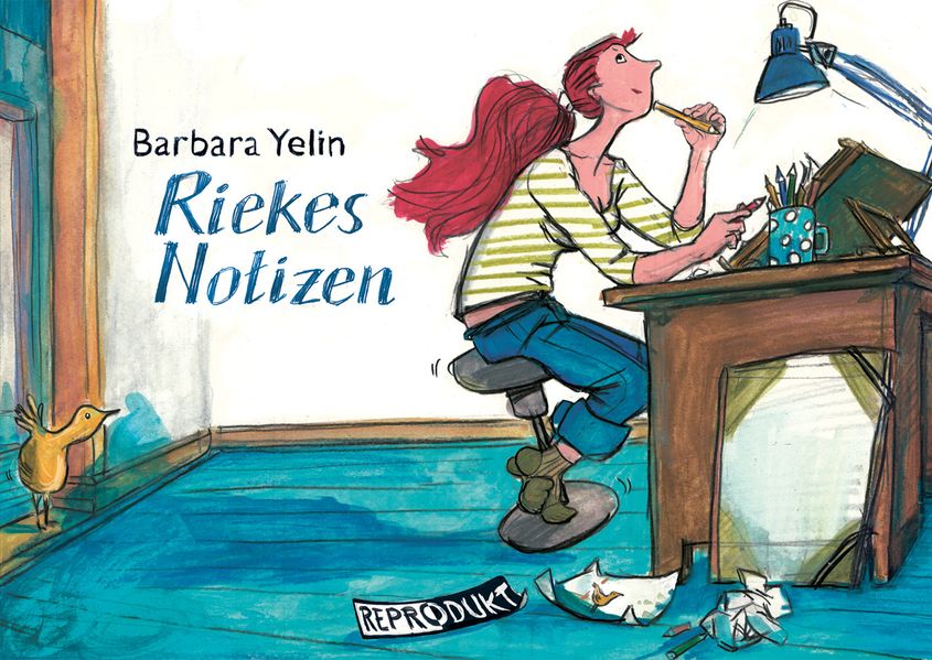 Cover von Riekes Notizen