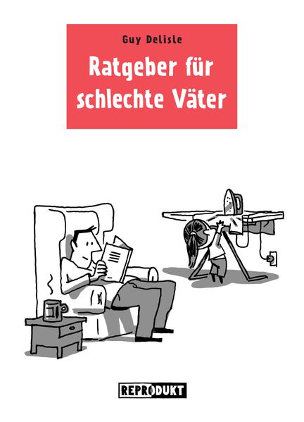 Cover von Ratgeber für schlechte Väter