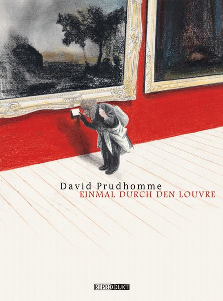 Cover von Einmal durch den Louvre