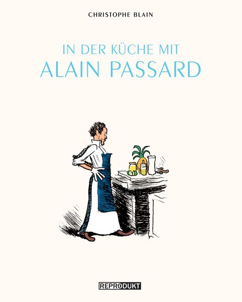 Cover von In der Küche mit Alain Passard