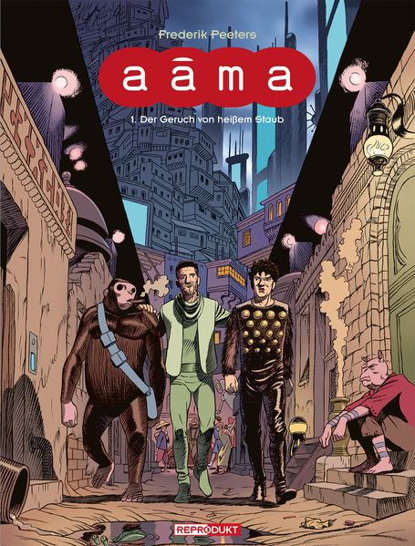 Cover von Aâma 1 – Der Geruch von heißem Staub
