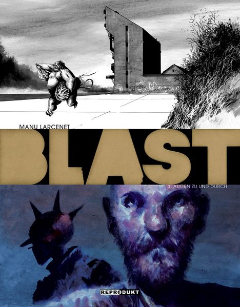 Cover von Blast 3 – Augen zu und durch