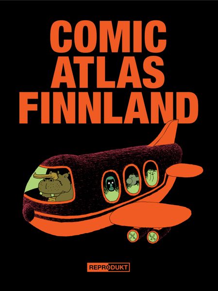 Cover von Comic Atlas Finnland