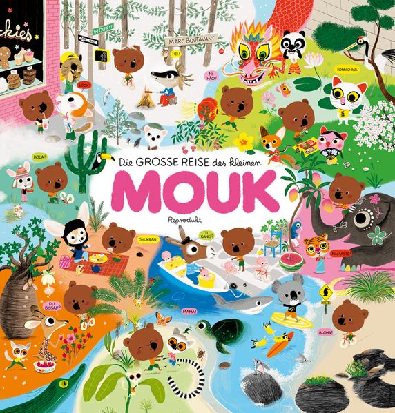 Cover von Die große Reise des kleinen Mouk