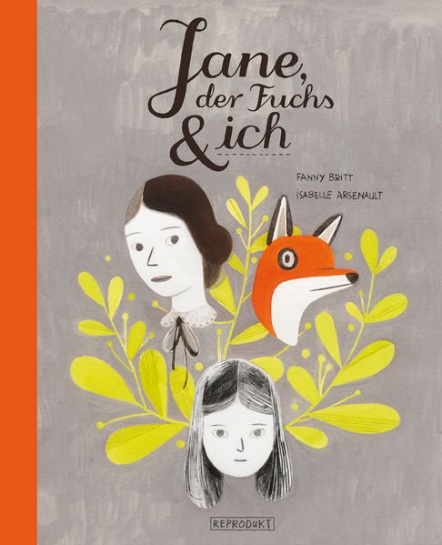 Cover von Jane, der Fuchs & ich