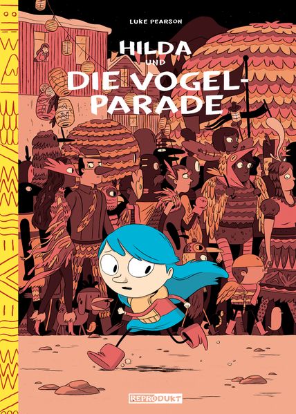 Cover von Hilda und die Vogelparade