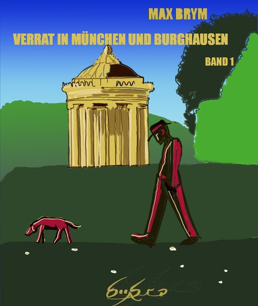 Cover von Verrat in München und Burghausen