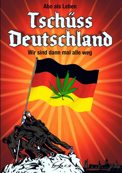 Cover von Tschüss Deutschland