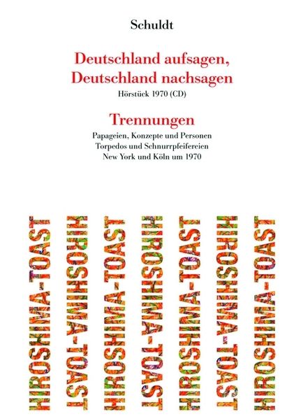 Cover von Deutschland aufsagen, Deutschland nachsagen / Trennungen