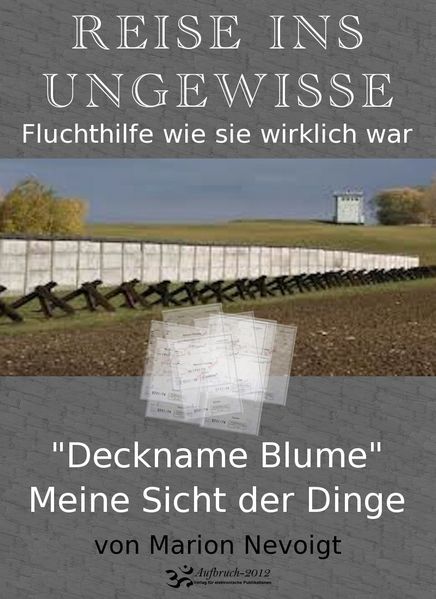Cover von Reise ins Ungewisse