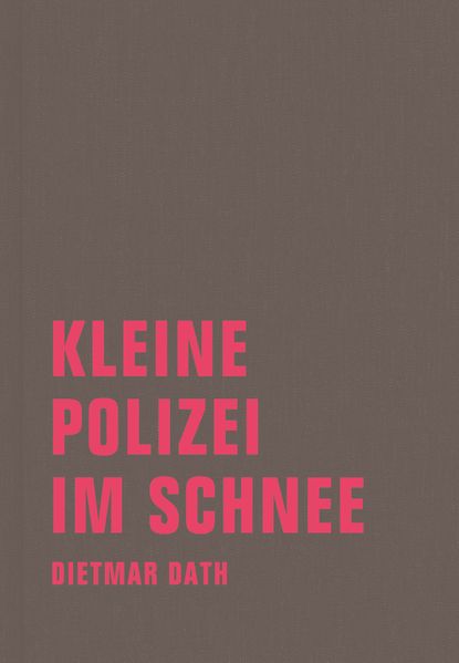Cover von Kleine Polizei im Schnee