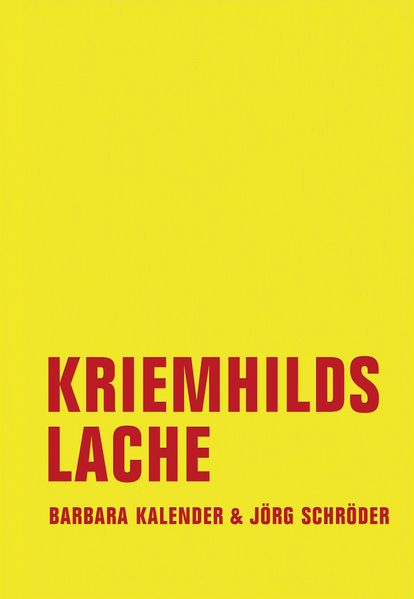 Cover von Kriemhilds Lache