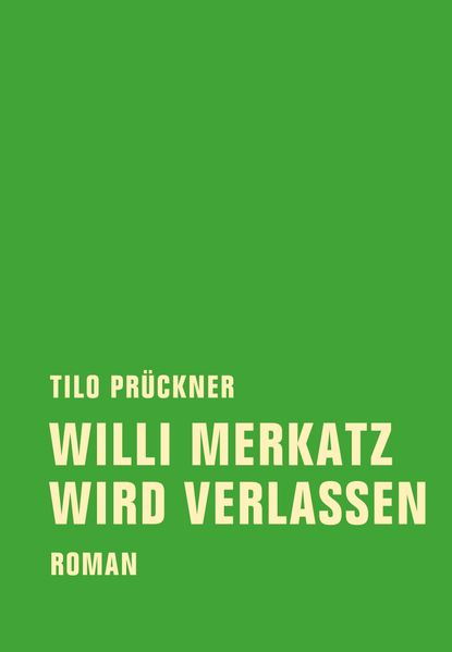 Cover von Willi Merkatz wird verlassen