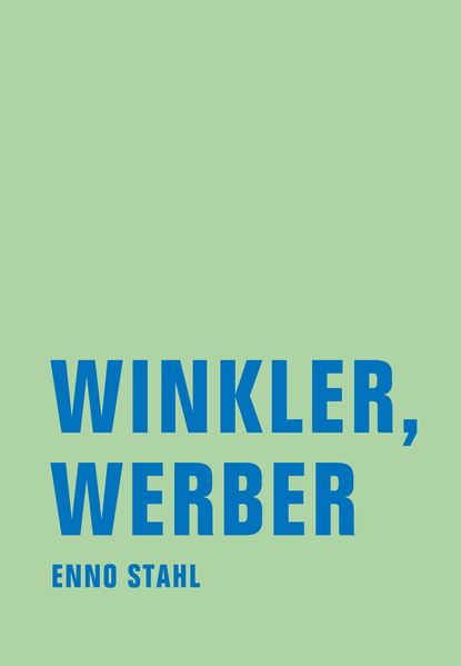 Cover von Winkler, Werber