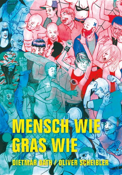 Cover von Mensch wie Gras wie