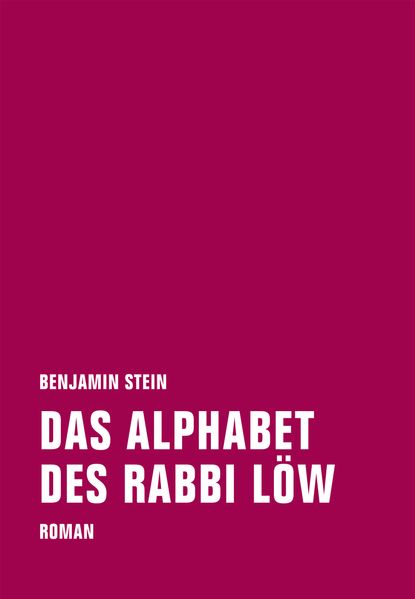 Cover von Das Alphabet des Rabbi Löw