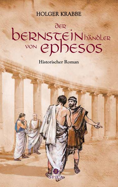 Cover von Der Bernsteinhändler von Ephesos