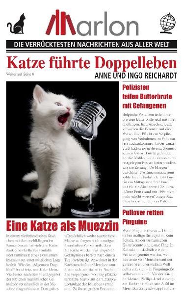 Cover von Katze führte Doppelleben