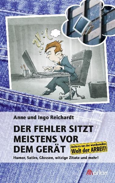 Cover von Der Fehler sitzt meistens vor dem Gerät