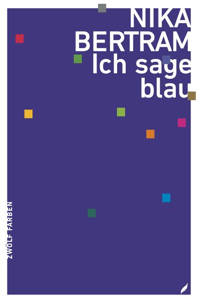 Cover von Ich sage blau