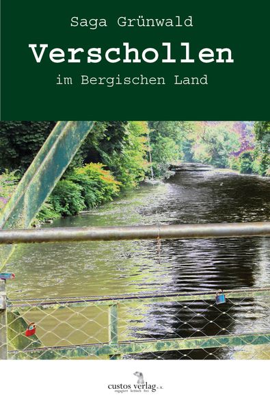 Cover von Verschollen im Bergischen Land