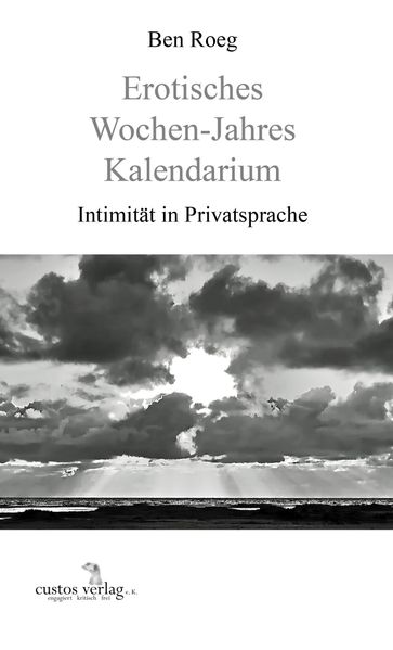 Cover von Erotisches Wochen-Jahres Kalendarium