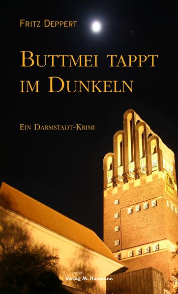 Cover von Buttmei tappt im Dunkeln