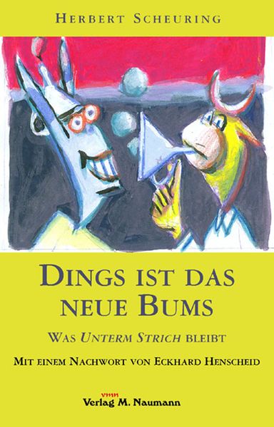 Cover von Dings ist das neue Bums