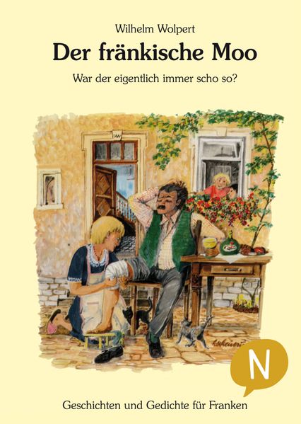 Cover von Der fränkische Moo
