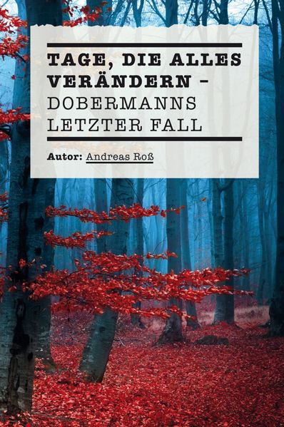 Cover von Tage die alles verändern