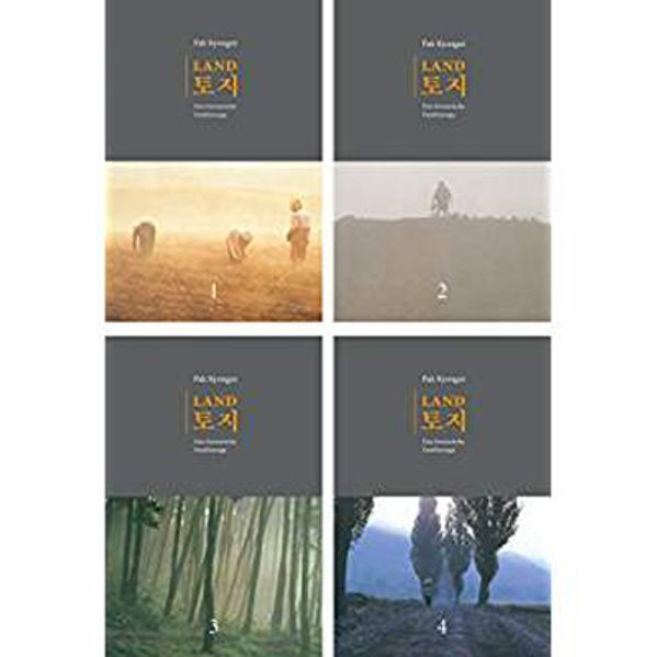 Cover von Land. Eine koreanische Familiensaga / Land 1, 2, 3, 4