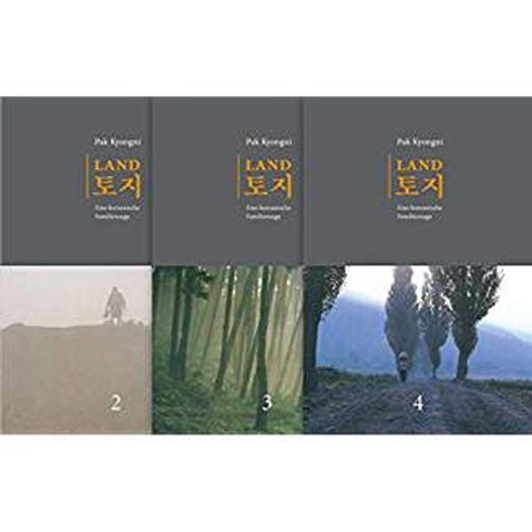 Cover von Land. Eine koreanische Familiensaga / Land 2, 3, 4