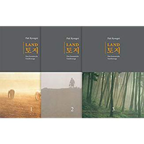 Cover von Land. Eine koreanische Familiensaga / Land 1, 2, 3