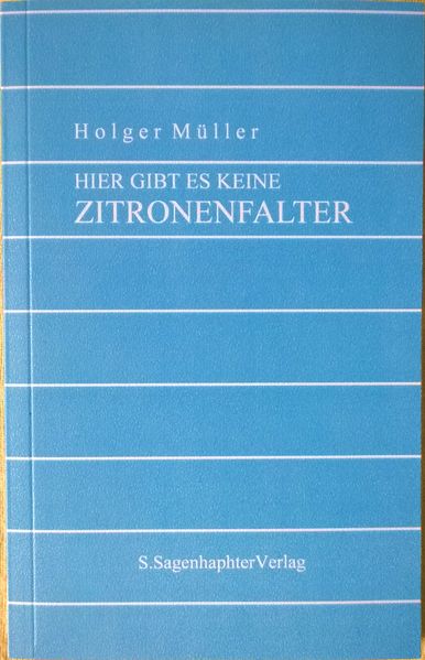 Cover von Hier gibt es keine Zitronenfalter
