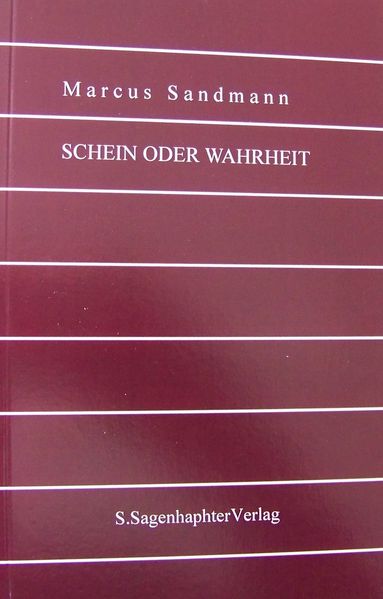 Cover von Schein oder Wahrheit