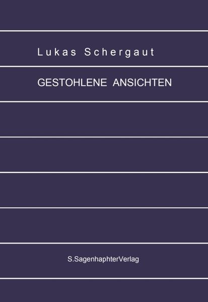 Cover von Gestohlene Ansichten