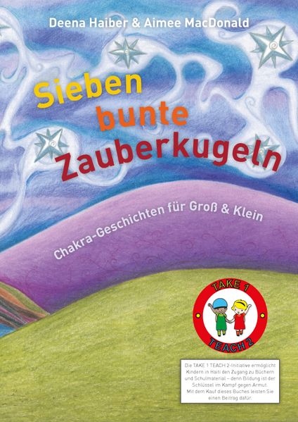 Cover von Sieben bunte Zauberkugeln