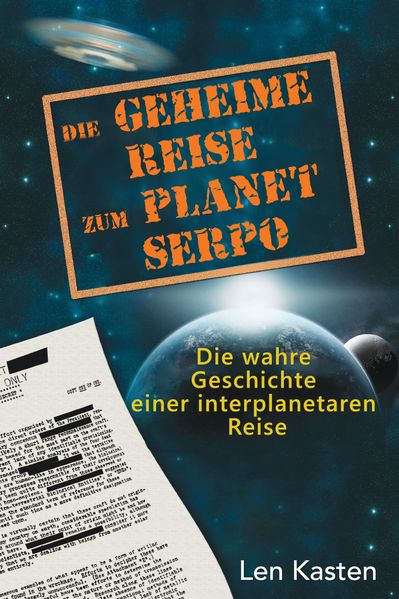 Cover von Die geheime Reise zum Planet Serpo