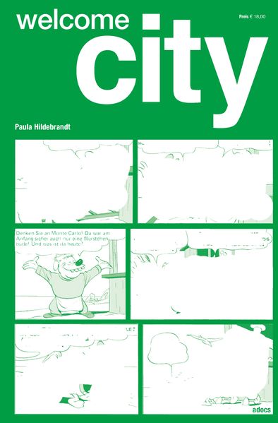 Cover von Welcome city