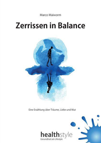 Cover von Zerrissen in Balance