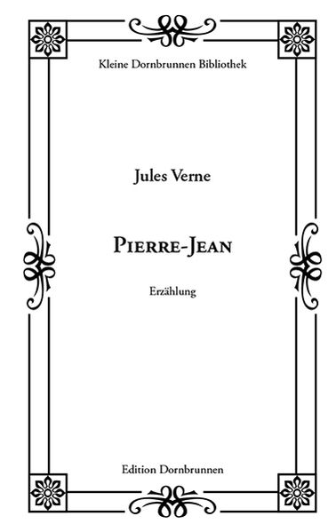 Cover von Pierre-Jean