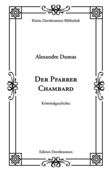 Cover von Der Pfarrer Chambard