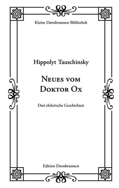 Cover von Neues vom Doktor Ox