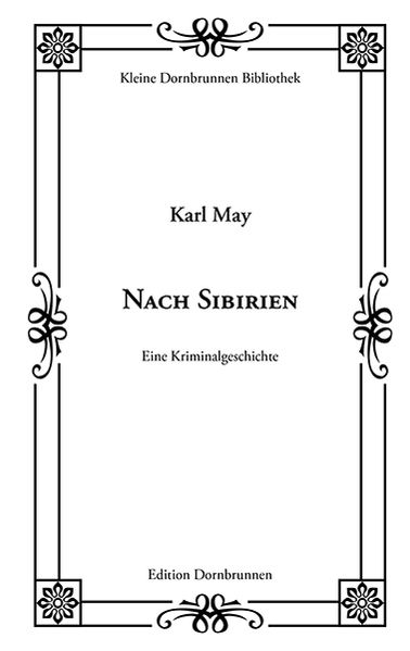 Cover von Nach Sibirien
