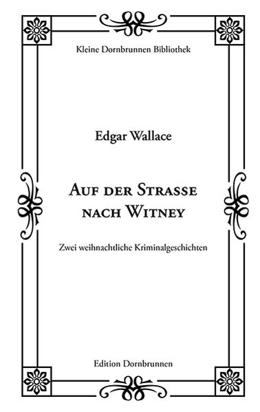 Cover von Auf der Straße nach Witney