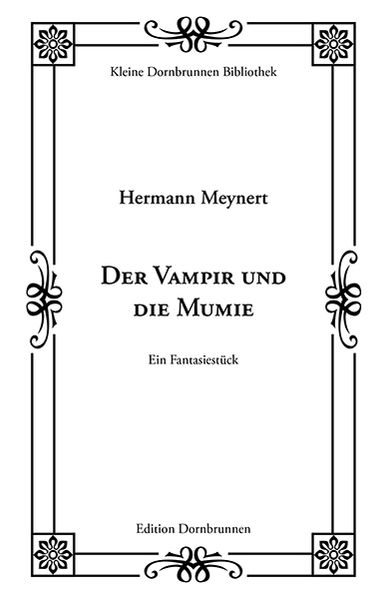 Cover von Der Vampir und die Mumie