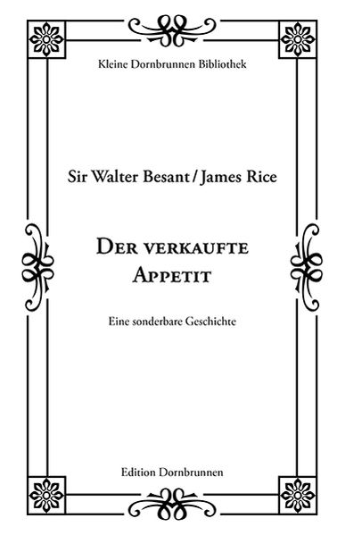 Cover von Der verkaufte Appetit