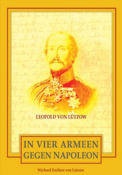 Cover von In vier Armeen gegen Napoleon